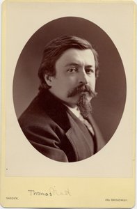Thomas Nast, American Cartoonist by Napoleon Sarony